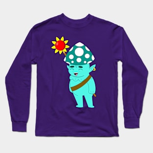 Mushroom Elder # 2 Long Sleeve T-Shirt